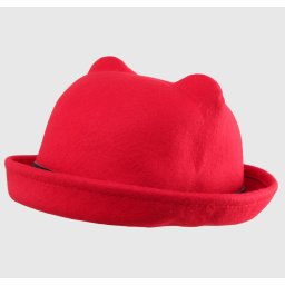 klobouk POIZEN INDUSTRIES - Kitty Bowler - Red - POI468