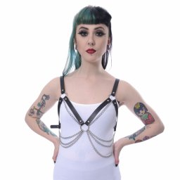postroj POIZEN INDUSTRIES - ELECTRA - BLACK/SILVER - POI1160