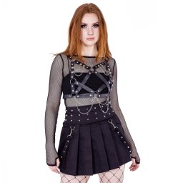 postroj POIZEN INDUSTRIES - NINA - BLACK - POI1492