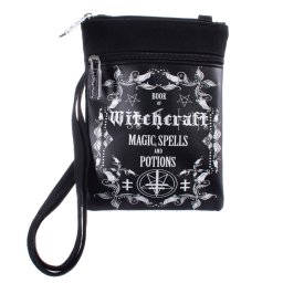 taška (kabelka) HEARTLESS - WITCHCRAFT - BLACK - POI1496