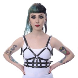 postroj POIZEN INDUSTRIES - JUSTICE - BLACK - POI1514