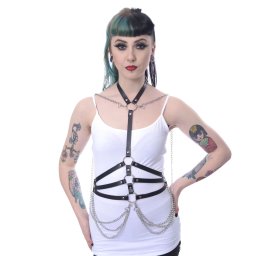postroj POIZEN INDUSTRIES - DAHLIA - BLACK - POI1508