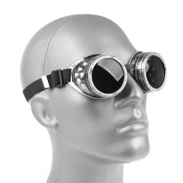 cyber brýle POIZEN INDUSTRIES - GRIM - SILVER - POI1535