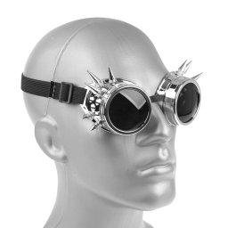 cyber brýle POIZEN INDUSTRIES - RIOT - SILVER - POI1542