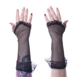 nárukávník POIZEN INDUSTRIES - LACE - BLACK - POI1544