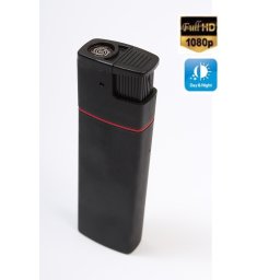 Stylový elektrický zapalovač s FULL HD kamerou a IR LED