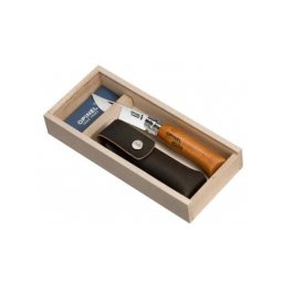 Opinel VRN 8 Carbon, dárkové balení