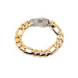Monaco chain Figaro Plain bageta lock 11,5 mm IZ31224N