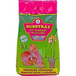 BIOM Substrát pro orchideje 5l