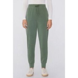 Tezenis Joggers z Viskózové Teplákoviny Soft Touch Žena Zelená Größe L