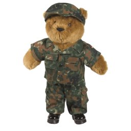 MIL-TEC hračka TEDDY OBLEČEK velký - FLECKTARN