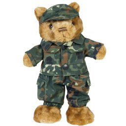 MIL-TEC hračka TEDDY OBLEČENÍ malý - FLECKTARN