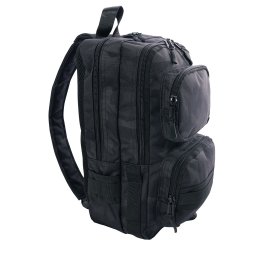 ROTHCO batoh TACTICAL TRAVELER přes rameno MIDNIGHT BLACK CAMO