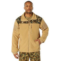 Bunda SPEC OPS fleece FRED BEAR CAMO vel.3XL