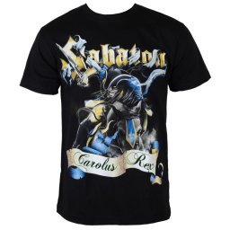 tričko pánské Sabaton - Carolus Rex - Black - CARTON - K 389