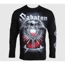 tričko pánské s dlouhým rukávem Sabaton - Poland - CARTON - LS_607
