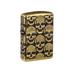 Zapalovač ZIPPO 29061 Cackling Cranium Design