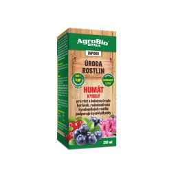 AgroBio Kouzlo přírody Humát kyselý 250 ml