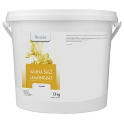 finesse® Peelingová saunová sůl, Lemongras, 13 kg