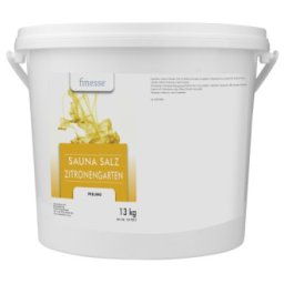 finesse® Peelingová saunová sůl, Citronová zahrada, 13 kg