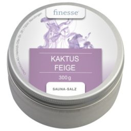 finesse® Peelingová saunová sůl, Opuncie, 300 g