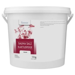 finesse® Peelingová saunová sůl, Opuncie, 13 kg