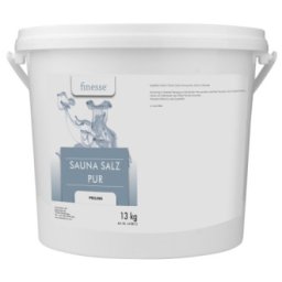 finesse® Peelingová saunová sůl, PUR, 13 kg
