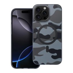 Forcell F-Protect Levels MagSafe iPhone 16 Pro Max - black camo