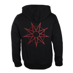 mikina pánská Slipknot - 9-Point Star - ROCK OFF - SKHD06MB