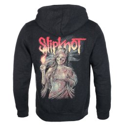 mikina pánská Slipknot - Burn Me Away - ROCK OFF - SKZHD05MDG