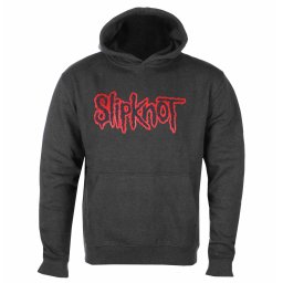 mikina pánská Slipknot - Logo - GREY - ROCK OFF - SKHD01MG