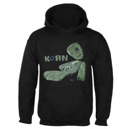 mikina pánská Korn - Issues Tracklist - ROCK OFF - KORNHD21MB