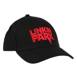 kšiltovka Linkin Park - Red Logo - ROCK OFF - LPCAP01RB