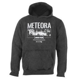 mikina pánská Linkin Park - Meteora Wall Art Stone - ROCK OFF - LPSWHD16MC