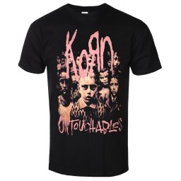 tričko pánské Korn - Untouchable - ROCK OFF - KORNTS34MB