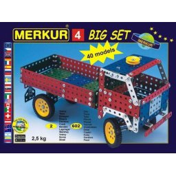 Merkur 4 stavebnice