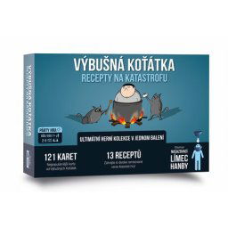 Asmodee Výbušná koťátka - Recepty na katastrofu