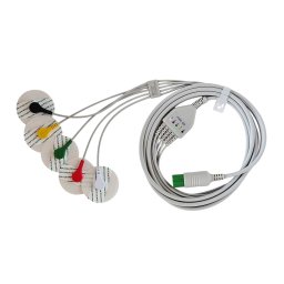KABEL MEDITECH - 5 svodový s nalepovacími elektrodami