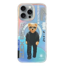 Pouzdro ZUCK BEAR Berlin Boss Zwei Charm MagSafe iPhone 16 Pro