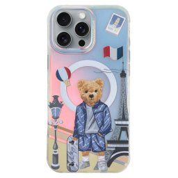 Pouzdro ZUCK BEAR Darnell Paris MagSafe iPhone 16 Pro