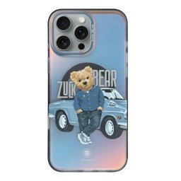 Pouzdro ZUCK BEAR California Cool MagSafe iPhone 16 Pro - automobile