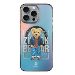 Pouzdro ZUCK BEAR California Cool MagSafe iPhone 16 Pro - plaid shirt