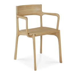 Ethnicraft designové židle PI Dining Armchair
