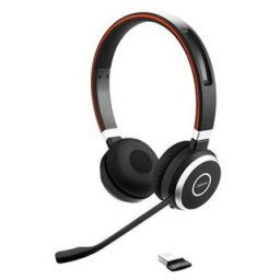 Jabra Evolve 65 SE červeno-černá