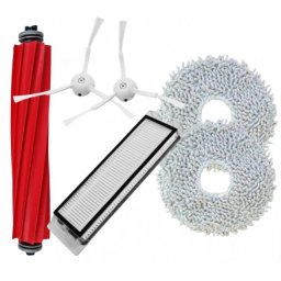 6ks HEPA filtr, kartáče a mopy pro ROBOROCK QRevo MaxV, QRevo Pro/Plus, QRevo S