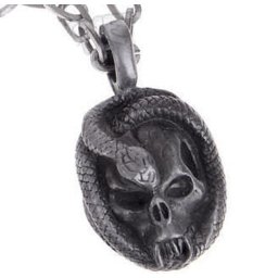 obojek SKULL - PSY343