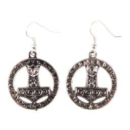 náušnice THOR - PSY441