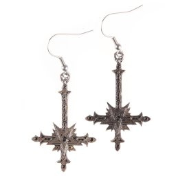 náušnice CROSS - PSY442