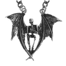 obojek Skull/Wings - PSY786