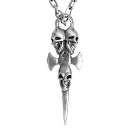 obojek Cross/Skulls - PSY845